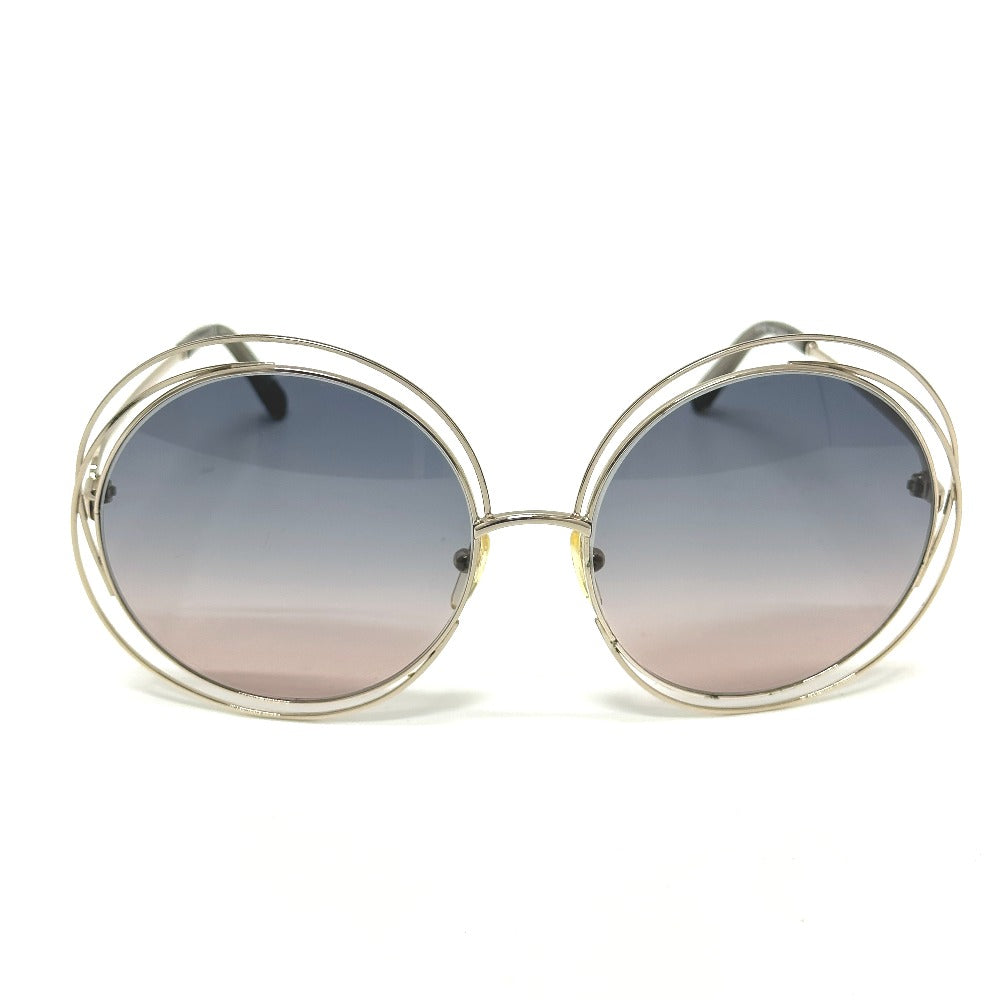 Chloe CE114S サングラス メタル ユニセックス シルバー - brandshop-reference