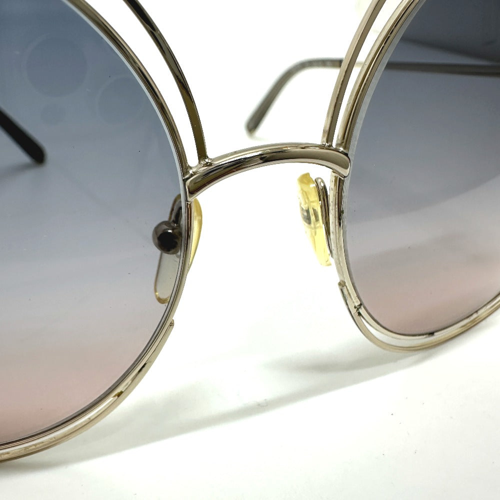 Chloe CE114S サングラス メタル ユニセックス シルバー - brandshop-reference