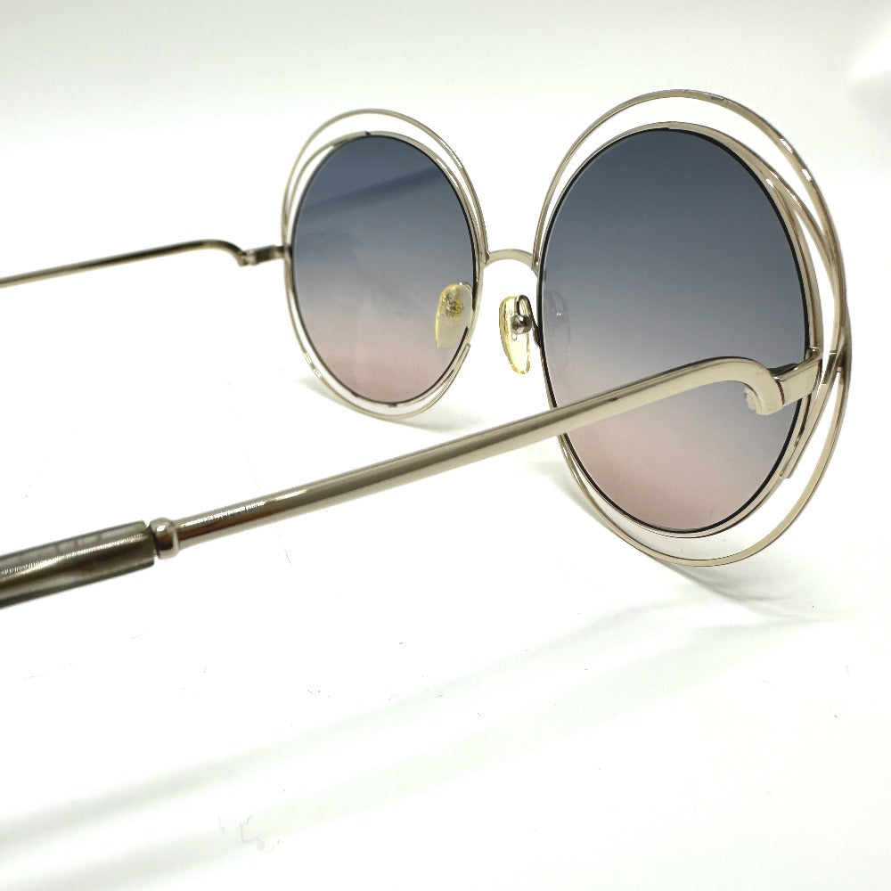 Chloe CE114S サングラス メタル ユニセックス シルバー - brandshop-reference