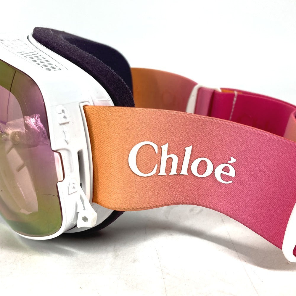 Chloe ドラゴン Dragon コラボ cassidy スキーゴーグル スノーゴーグル サングラス メガネ 眼鏡 サングラス プラスチック ユニセックス ホワイト