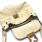 Chloe Elsie Bag 2-Way Handbag/Shoulder Bag, Leather, Women's, Beige