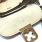 Chloe Elsie Bag 2-Way Handbag/Shoulder Bag, Leather, Women's, Beige