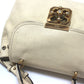 Chloe Elsie Bag 2-Way Handbag/Shoulder Bag, Leather, Women's, Beige