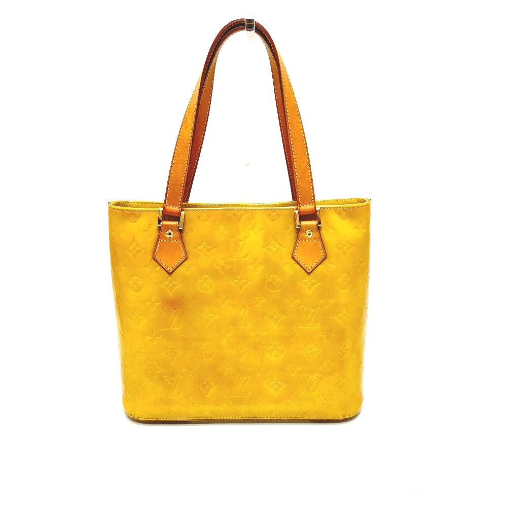 LOUIS VUITTON M91004 Houston Tote Bag Monogram Vernis Women's Beige