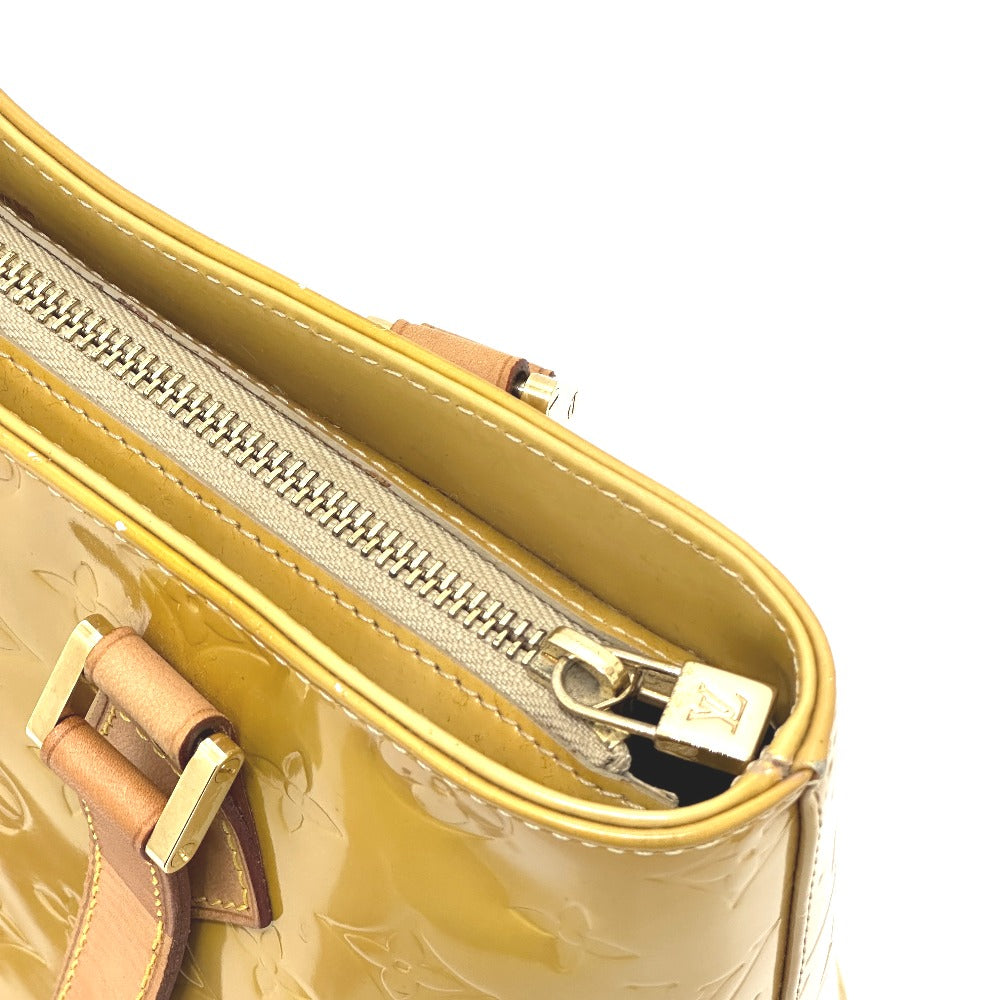 LOUIS VUITTON M91004 Houston Tote Bag Monogram Vernis Women's Beige