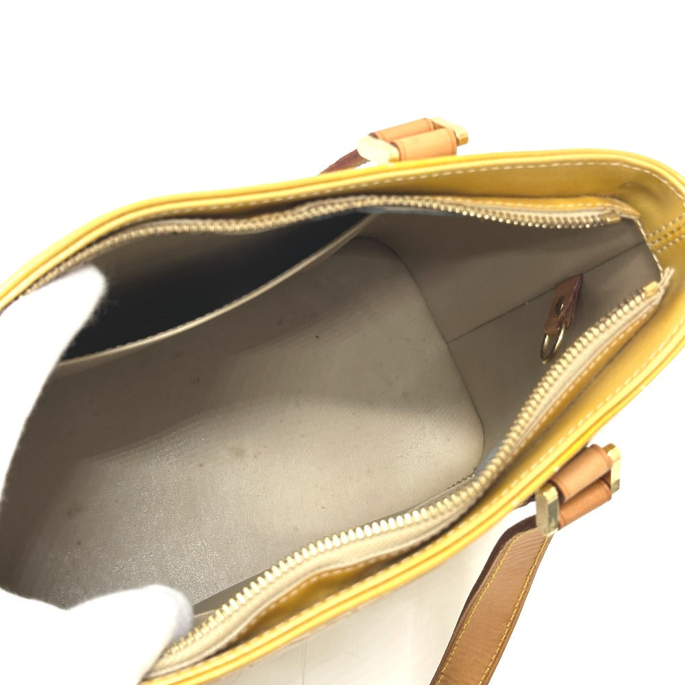 LOUIS VUITTON M91004 Houston Tote Bag Monogram Vernis Women's Beige