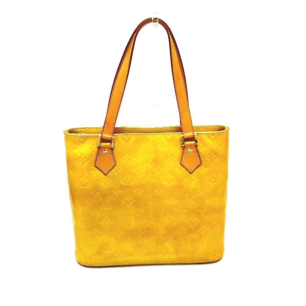 LOUIS VUITTON M91004 Houston Tote Bag Monogram Vernis Women's Beige