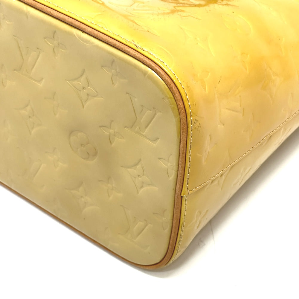 LOUIS VUITTON M91004 Houston Tote Bag Monogram Vernis Women's Beige