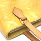 LOUIS VUITTON M91004 Houston Tote Bag Monogram Vernis Women's Beige