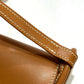 HERMES ヴィンテージ カバン 斜め掛け フラップ ショルダーバッグ ヴォーシャモニー レディース ナチュラル ブラウン