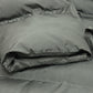 MAX MARA 149603266 Women's FRISIA Teddy Long Coat with QR Code, Fur and Down, Polyester, Dark Gray