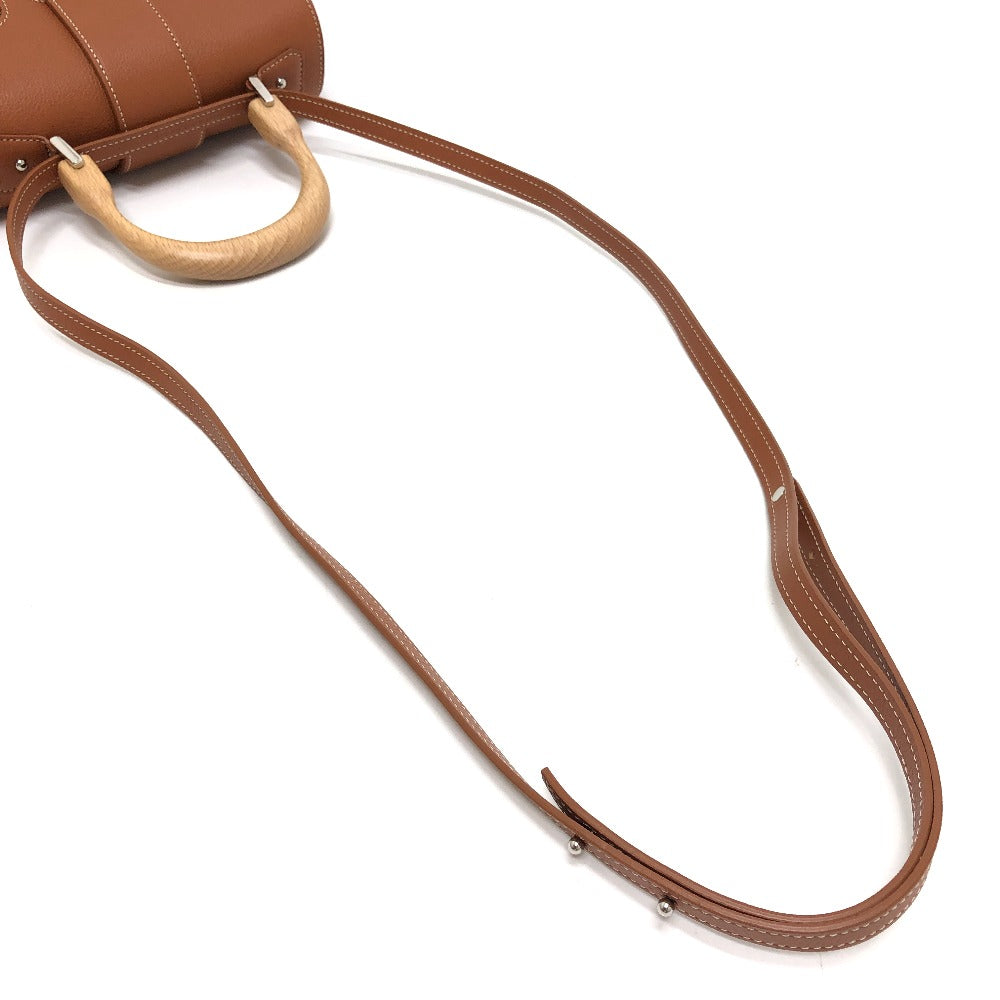 GOYARD Saigon Mini Soft Bag 2-Way Bag: Crossbody Shoulder Bag Hand Bag Coating canvas / Leather Black & Tan/Brown Used