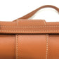 GOYARD Saigon Mini Soft Bag 2-Way Bag: Crossbody Shoulder Bag Hand Bag Coating canvas / Leather Black & Tan/Brown Used