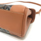 GOYARD Saigon Mini Soft Bag 2-Way Bag: Crossbody Shoulder Bag Hand Bag Coating canvas / Leather Black & Tan/Brown Used