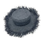 DOLCE &amp; GABBANA Straw Hat, Raffia, Women's, Black