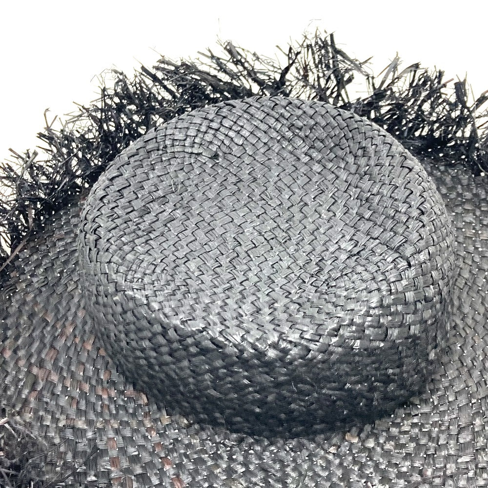 DOLCE &amp; GABBANA Straw Hat, Raffia, Women's, Black