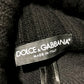 DOLCE&GABBANA F0O02T FU3L2 アパレル タートルネック フリンジ アウター ポンチョ カシミヤ レディース ブラック