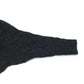 DOLCE&amp;GABBANA FXA59T Women's Dolman Sleeve Angora Knit Cardigan, 2020 Autumn/Winter, Black