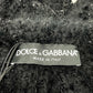 DOLCE&amp;GABBANA FXA59T Women's Dolman Sleeve Angora Knit Cardigan, 2020 Autumn/Winter, Black