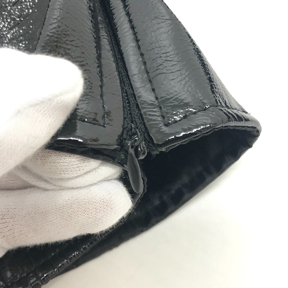 DOLCE&GABBANA ケーブル編み エナメル 長袖 セーター ニット ニット長袖 セーター ウール レディース ブラック