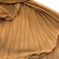 DOLCE&GABBANA Pleated Apparel Long Skirt Polyester Women's Brown
