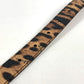 DOLCE &amp; GABBANA Logo Leopard Print Pants Belt for Women, Brown, PVC