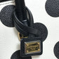 DOLCE&GABBANA ドット柄 2WAYバッグ カバン ミニ ショルダーバッグ バッグ ハンドバッグ ハンドバッグ レザー レディース ホワイト×ブラック×レッド