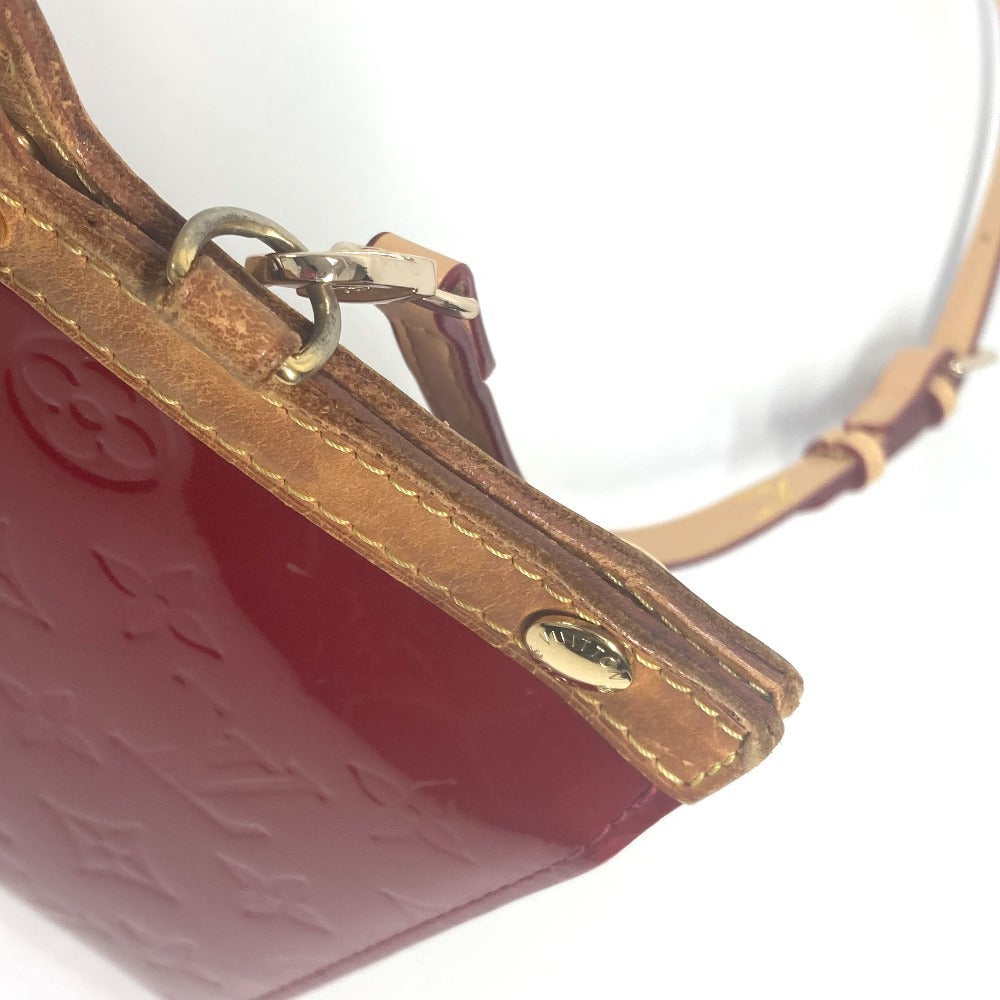 LOUIS VUITTON M91987 モノグラムヴェルニ ロクスバリー・ドライブ カバン ハンドバッグ モノグラムヴェルニ レディース レッド