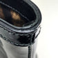 DOLCE&amp;GABBANA BB1564 Logo Plate Bag Shoulder Bag Tote Bag Patent Leather Women's Black