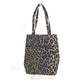 DOLCE &amp; GABBANA Leopard Print Eco Bag Shoulder Bag Tote Handbag Nylon Women's Brown