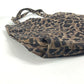 DOLCE &amp; GABBANA Leopard Print Eco Bag Shoulder Bag Tote Handbag Nylon Women's Brown