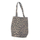 DOLCE &amp; GABBANA Leopard Print Eco Bag Shoulder Bag Tote Handbag Nylon Women's Brown