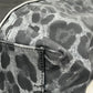 DOLCE &amp; GABBANA Leopard Print 2-Way Bag, Handbag, Shoulder Bag, Crossbody Bag, Tote Bag, Nylon/Leather, Women's, Black