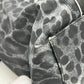 DOLCE &amp; GABBANA Leopard Print 2-Way Bag, Handbag, Shoulder Bag, Crossbody Bag, Tote Bag, Nylon/Leather, Women's, Black