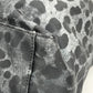 DOLCE &amp; GABBANA Leopard Print 2-Way Bag, Handbag, Shoulder Bag, Crossbody Bag, Tote Bag, Nylon/Leather, Women's, Black