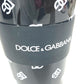 DOLCE&GABBANA ロゴ バイカラー コーヒーカップ コップ インテリア タンブラー 陶器 レディース ブラック