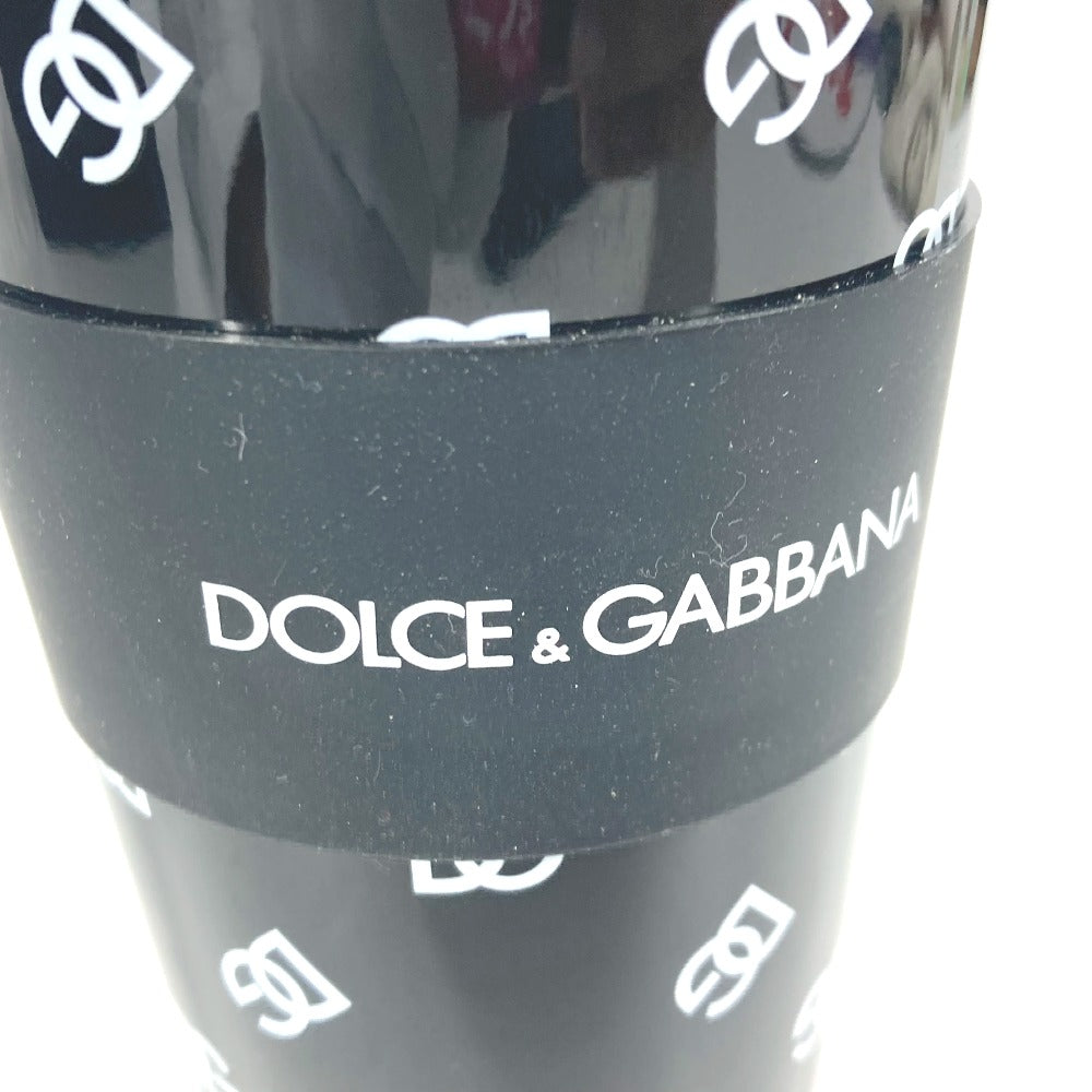 DOLCE&GABBANA ロゴ バイカラー コーヒーカップ コップ インテリア タンブラー 陶器 レディース ブラック