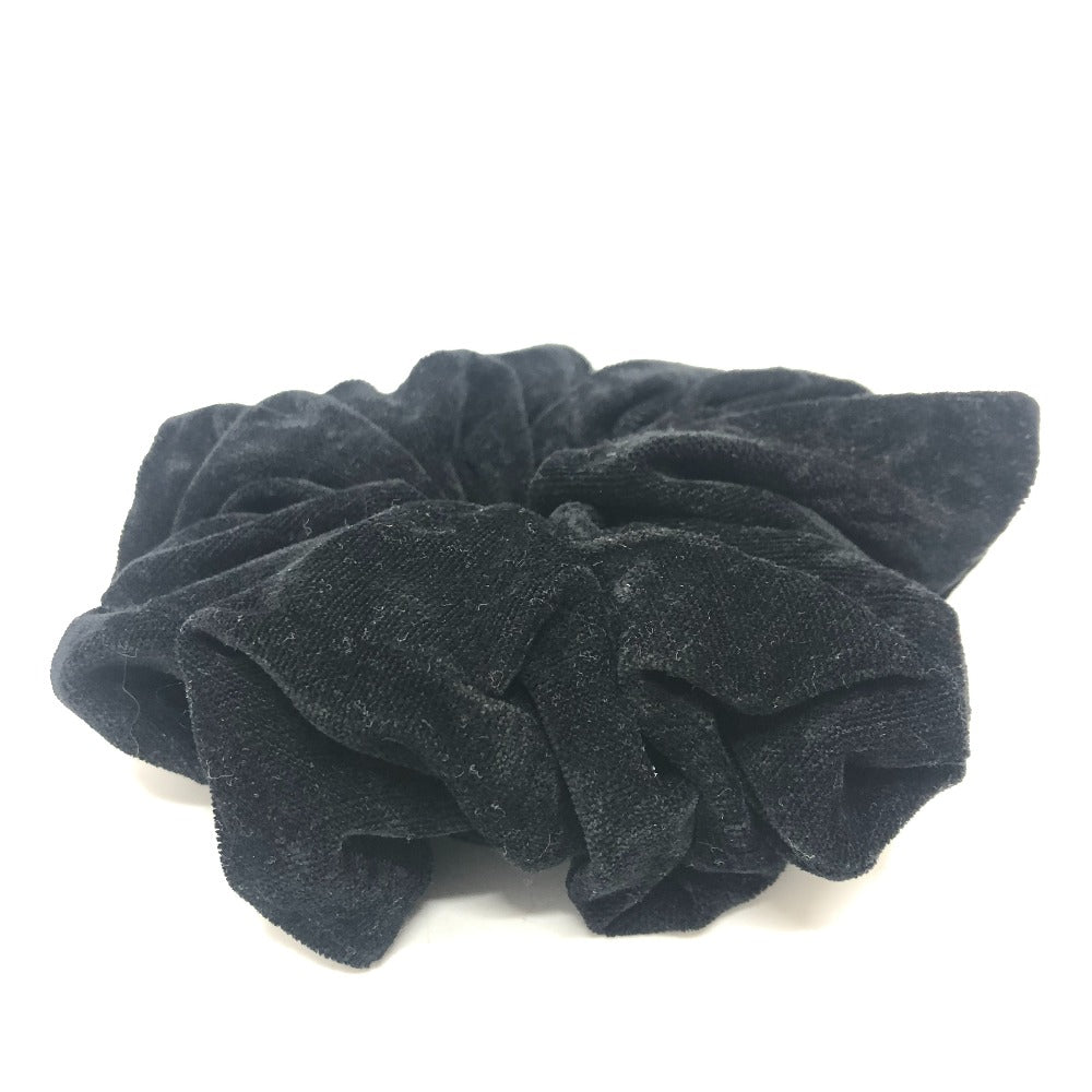 DOLCE&amp;GABBANA Big Hair Scrunchie, Velvet, Women's, Black