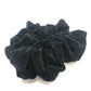 DOLCE&amp;GABBANA Big Hair Scrunchie, Velvet, Women's, Black