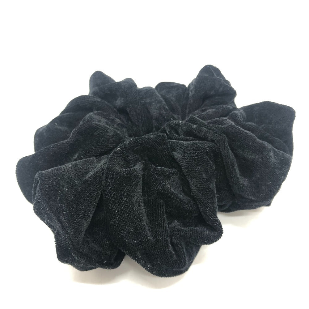 DOLCE&amp;GABBANA Big Hair Scrunchie, Velvet, Women's, Black