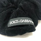 DOLCE&amp;GABBANA Big Hair Scrunchie, Velvet, Women's, Black