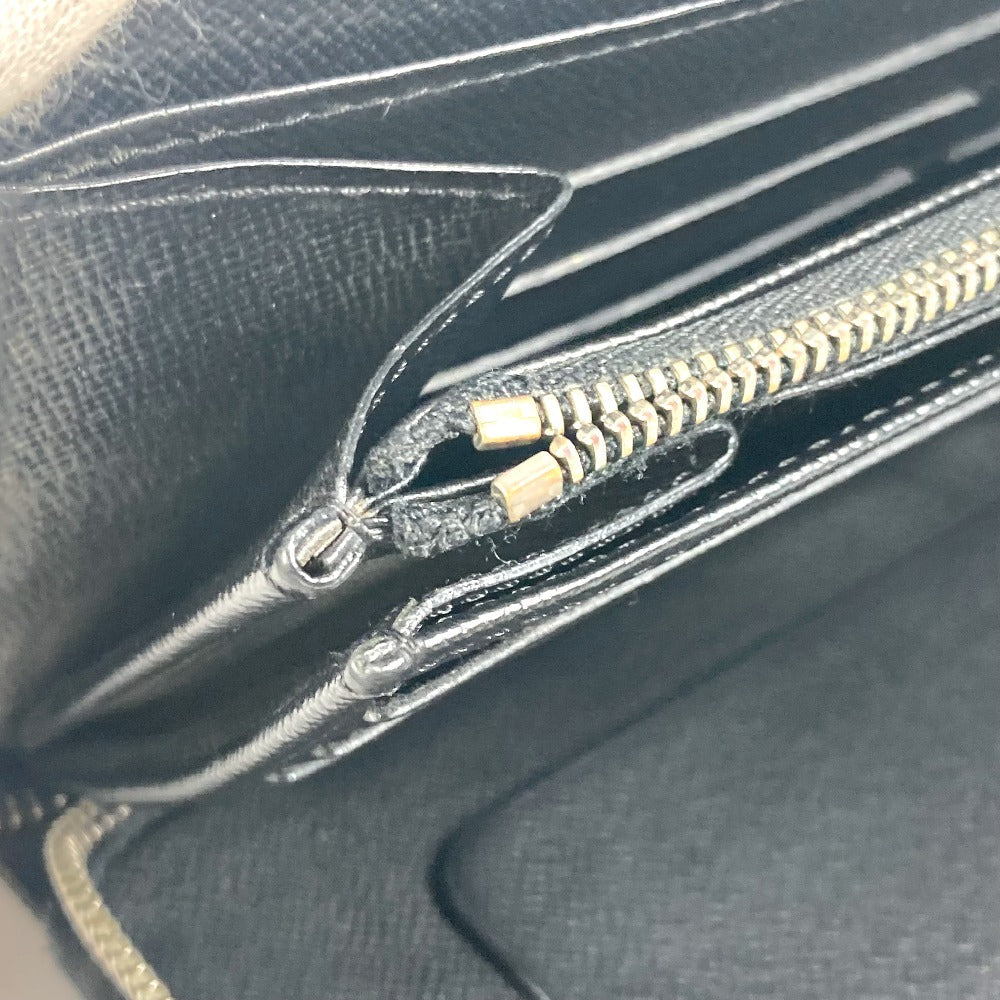 LOUIS VUITTON M63852 エピ ジッピー オーガナイザー ロングウォレット ラウンドファスナー 長財布 エピレザー メンズ ノワール ブラック
