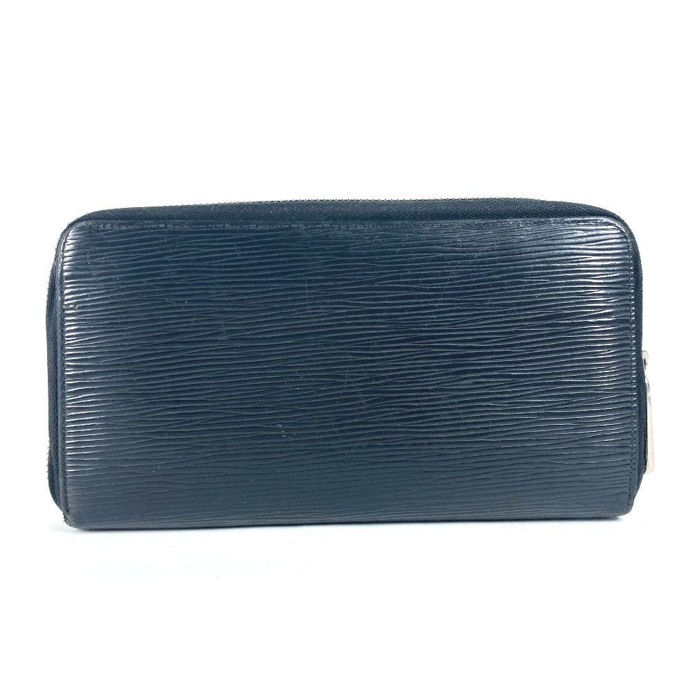 LOUIS VUITTON M63852 エピ ジッピー オーガナイザー ロングウォレット ラウンドファスナー 長財布 エピレザー メンズ ノワール ブラック