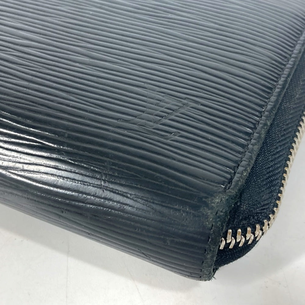 LOUIS VUITTON M63852 エピ ジッピー オーガナイザー ロングウォレット ラウンドファスナー 長財布 エピレザー メンズ ノワール ブラック
