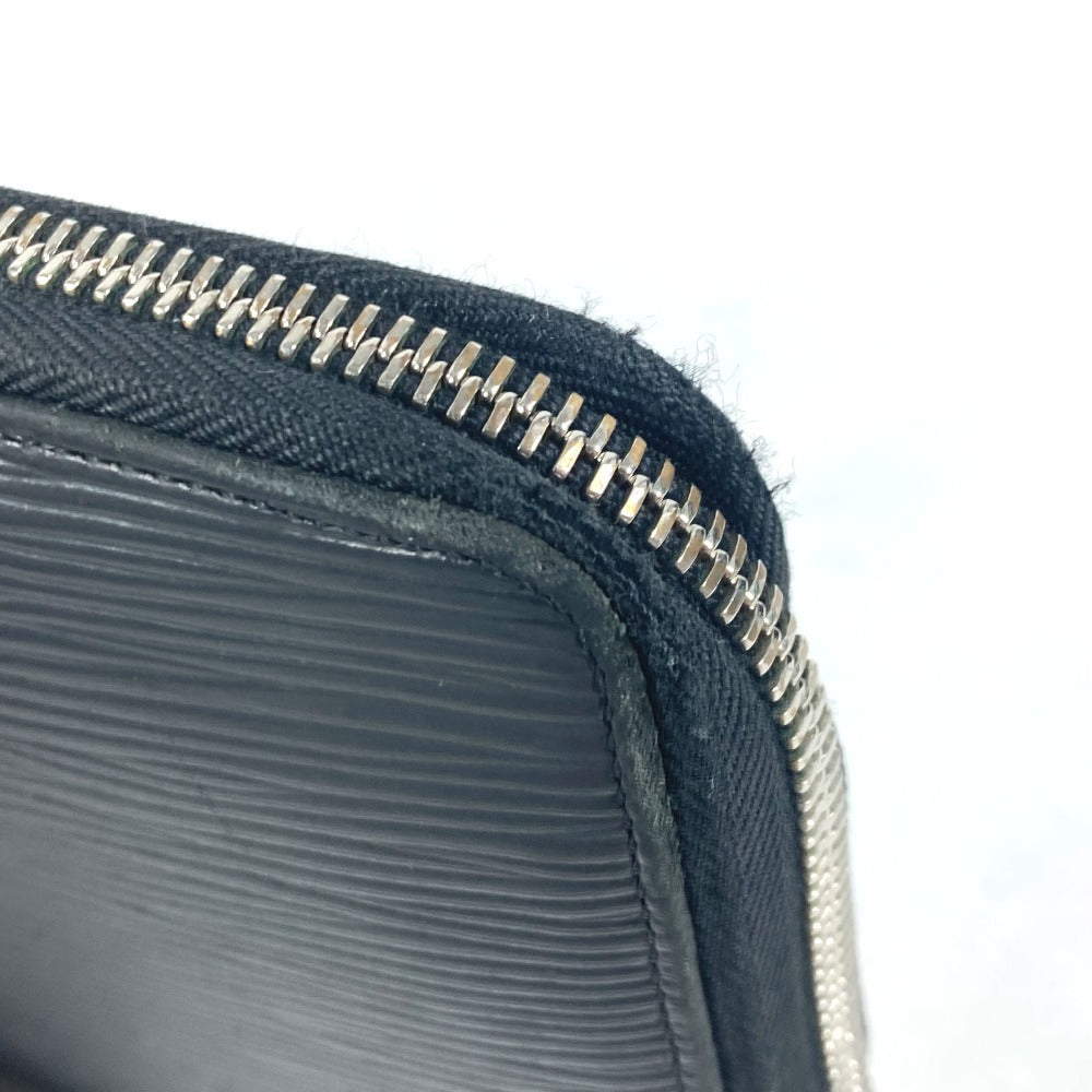 LOUIS VUITTON M63852 エピ ジッピー オーガナイザー ロングウォレット ラウンドファスナー 長財布 エピレザー メンズ ノワール ブラック