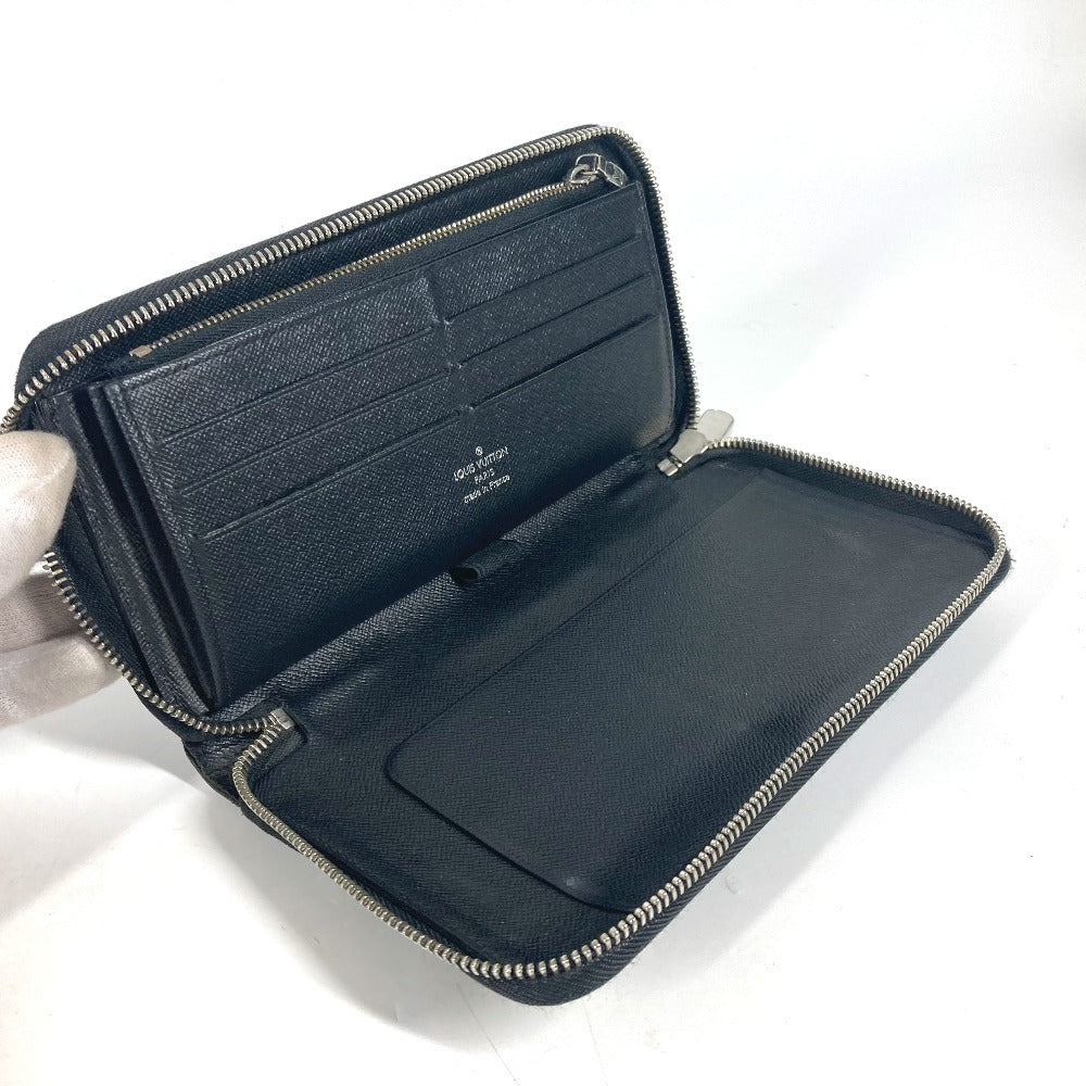 LOUIS VUITTON M63852 エピ ジッピー オーガナイザー ロングウォレット ラウンドファスナー 長財布 エピレザー メンズ ノワール ブラック