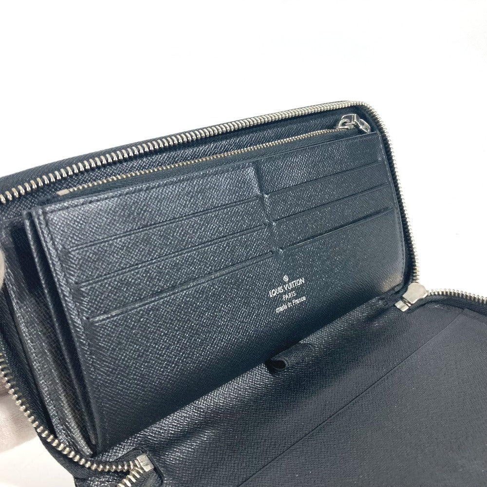 LOUIS VUITTON M63852 エピ ジッピー オーガナイザー ロングウォレット ラウンドファスナー 長財布 エピレザー メンズ ノワール ブラック