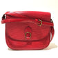 LOUIS VUITTON M52197 Epi Saint-Cloud Crossbody Pochette Shoulder Bag in Epi Leather, Women's, Castilian Red