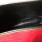 LOUIS VUITTON M52197 Epi Saint-Cloud Crossbody Pochette Shoulder Bag in Epi Leather, Women's, Castilian Red