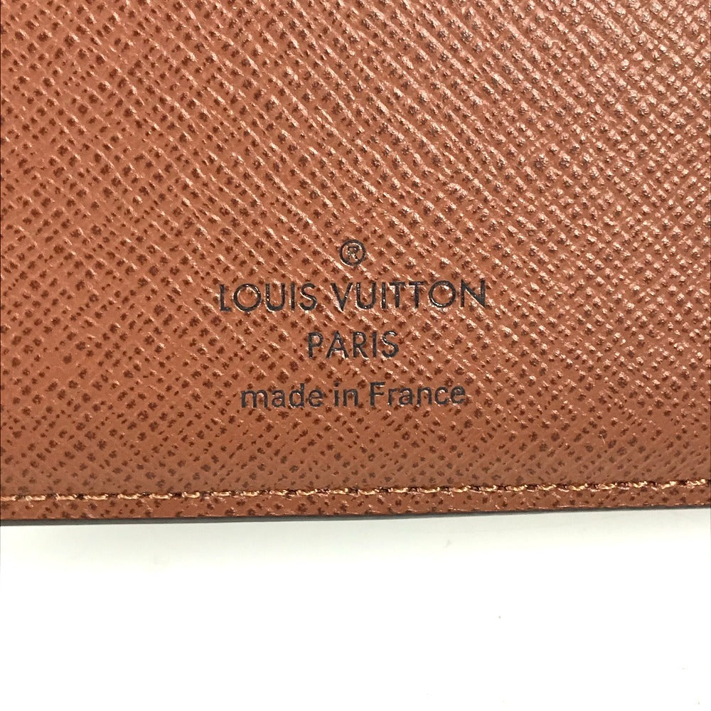 LOUIS VUITTON M60895 Monogram Portefeuille Multipull Current model, billfold wallet, bi-fold wallet Folded wallet MonogramCanvas Brown Used